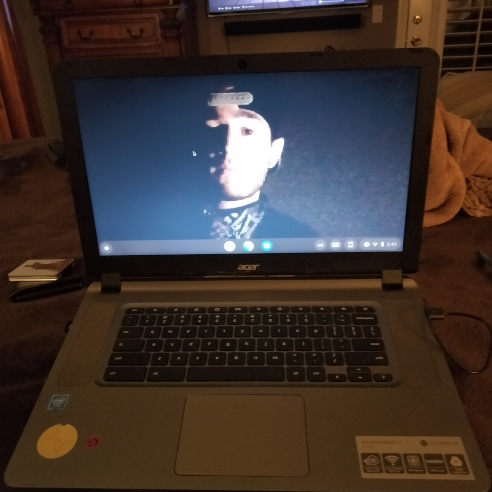 Chromebook Laptop Asus